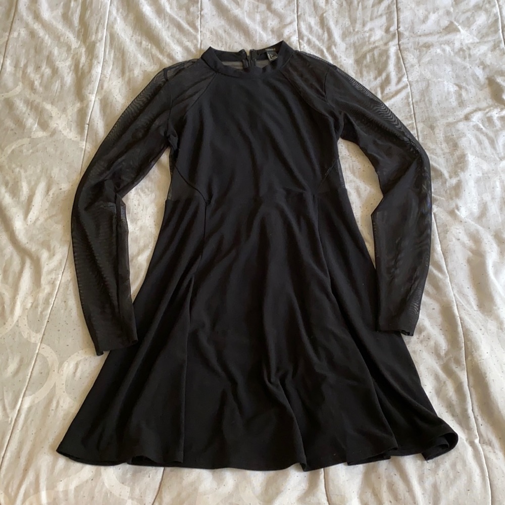 Long sleeve dress